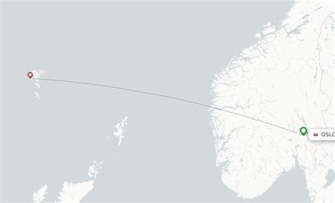 Atlantic Airways Flights From Oslo Osl Flightsfrom