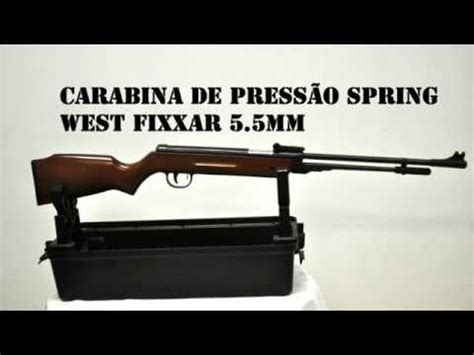 Carabina De Press O Spring West Fixxar Mm Youtube