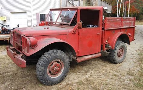 Ready For Winter 1954 Dodge M37 ForSale Dodge Https Barnfinds