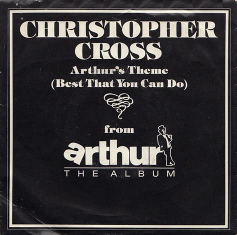 Christopher Cross Arthur s theme best that you can do (Vinyl Records ...