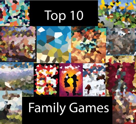 Top 10 Family Board Games - Bitewing Games