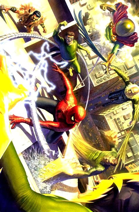 Sinister Six Background