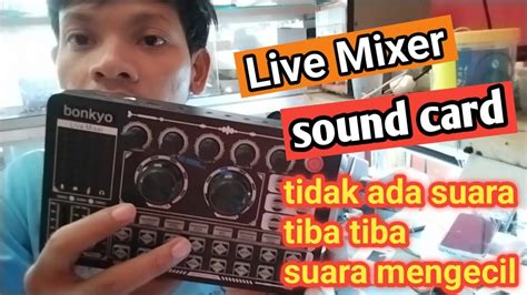 Mengatasi Sound Card Tidak Mengeluarkan Suara Audio Suara Musick