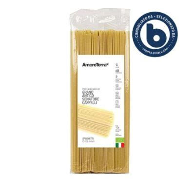 Spaghetti Senatore Cappelli Artigianale Bio Grani Antichi G