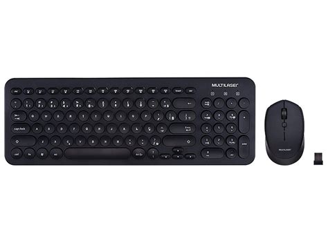 Kit Teclado E Mouse Sem Fio Multilaser TC231