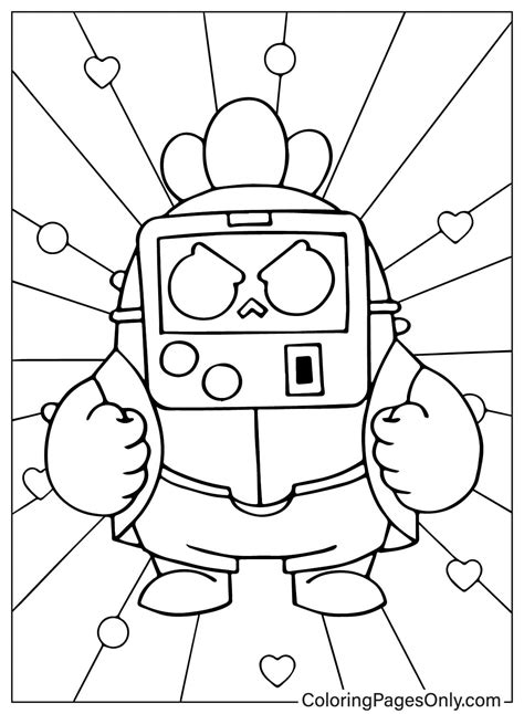 22 Fall Guys Coloring Pages ColoringPagesOnly