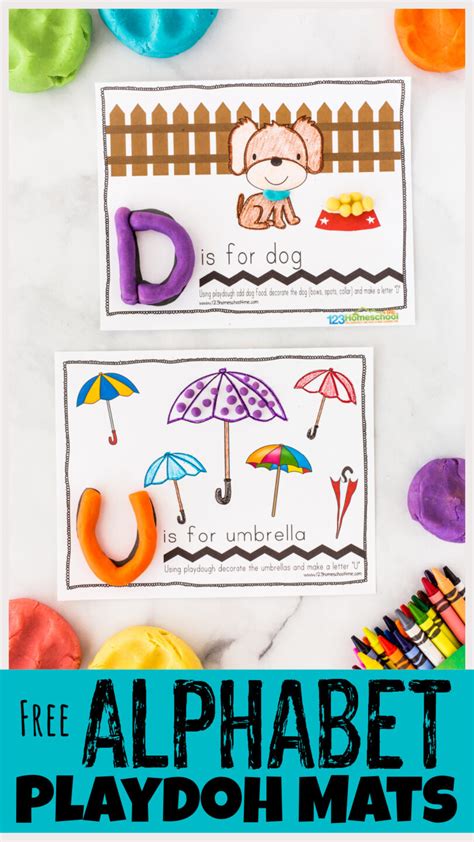 FREE Printable ABC Alphabet Trace and Color Worksheets