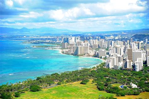 Hawaii Honolulu Waikiki Diamond Free Photo On Pixabay