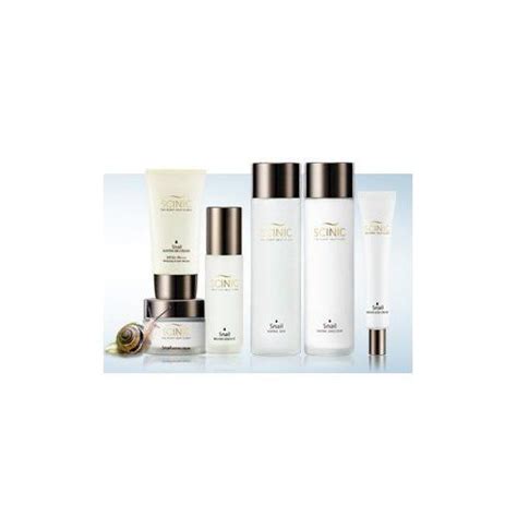 KOREAN COSMETICS SCINIC Snails Matrix 6 Piece Set Skin Emulsion