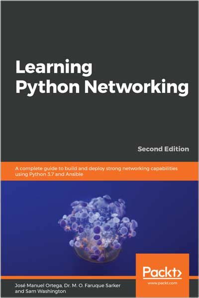 Sky book اسکای بوک Learning Python Networking