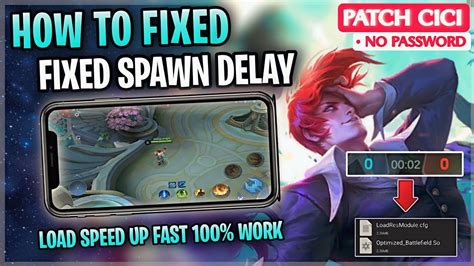 New Fix Spawn No Delay Issue In Mobile Legends Tips Tricks Work