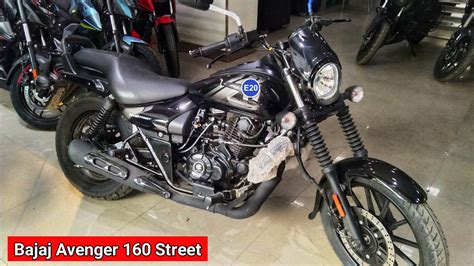 2023 New Bajaj Avenger 160 Street E20 Full Detail Review Best Cruiser