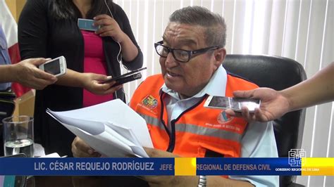 DECLARAN EN EMERGENCIA 34 NUEVOS DISTRITOS DE LA REGIÓN LIMA POR