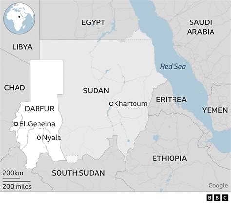 Sudan Conflict West Darfur Governor Killed After Genocide Claim Bbc News