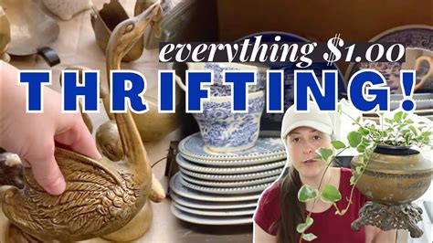 Everything 1 Thrifting Vintage Thrift Haul Styled Thrift Haul