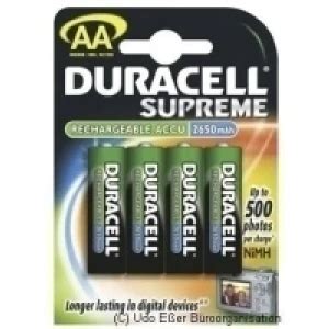 Duracell Punjive Baterije Aa Ct Shop