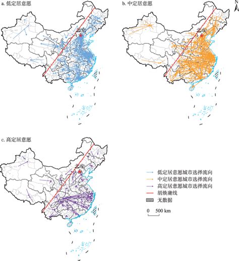 中国青年流动人口城市选择的空间特征及影响因素