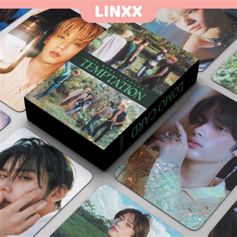 Linxx Pcs Txt Temptation Album Lomo Card Kpop Photocards Postcards