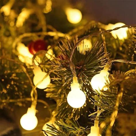 Lampjes Slinger Fairy Lights 10 Meter 100 LED Lampjes Warm Wit