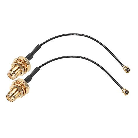 U Fl To Rp Sma Female Pigtail Antenna Coaxial Rf Low Loss Cable Rf