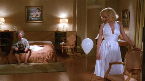 Theresa Russell As Marilyn Monroe The Actress In Nicolas Roegs