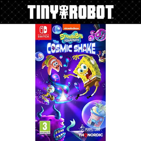 Spongebob Squarepants The Cosmic Shake Euengchnswitch