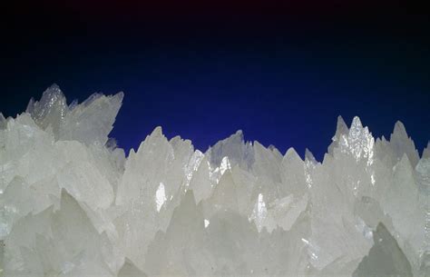 Macrophotograph Of Crystals Of Calcite Photograph By Sidney Moulds