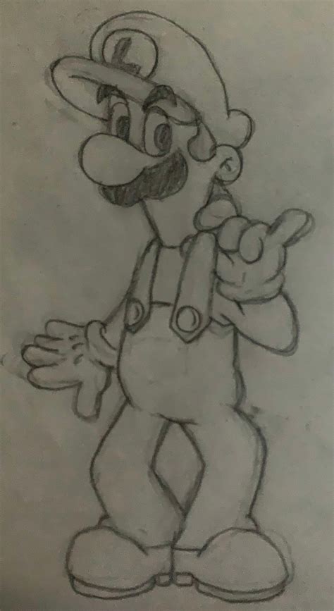 Luigi by Sefo1985 on DeviantArt