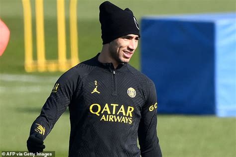 Achraf Hakimi Included In PSG Squad For Champions League Clash With