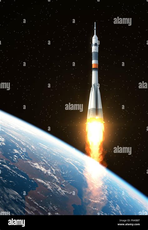 space rocket lift   res stock photography  images alamy