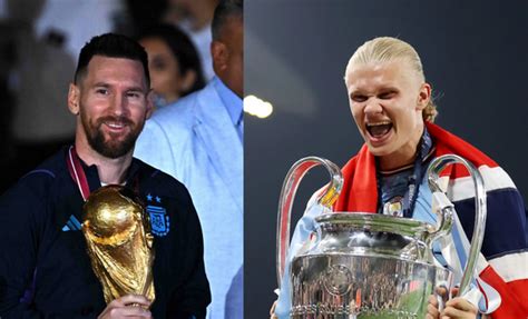 Ballon D Or 2023 Organisers Reveal Very Close Lionel Messi Vs Erling