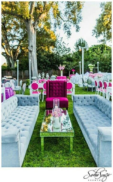 Outdoor Party Seating 1000 In 2020 Wedding Table Seating Lounge