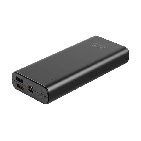 Jual Acmic Q Pro Powerbank Mah Qc Power Delivery Di