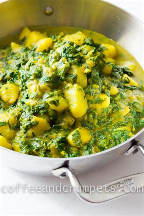 Aloo Palak Potato Spinach Curry Recipe Elephantastic Vegan Artofit