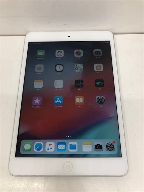 【傷や汚れあり】221222rm380181 Apple Ipad Mini 2 Wi Fiモデル 16gb シルバー 整備品 Fe279j A A1489 Me279j A 本体のみ アイ