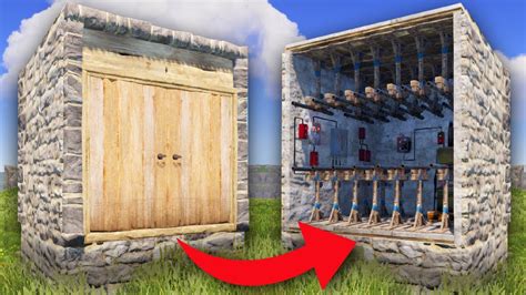 I Built The Smallest Trap Base In Rust Youtube