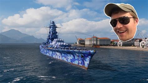 Izumo Ix World Of Warships Youtube