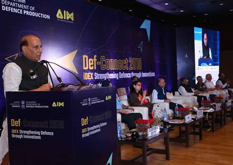 Innovation is key to self-reliance in defence sector: Rajnath Singh ...