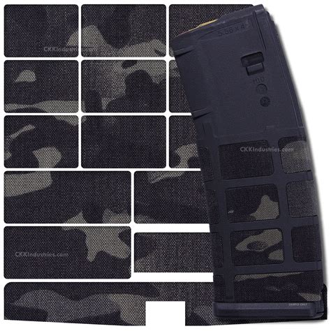 EDC Wrap PMAG Wrap Kit Cordura 500D MultiCam Black