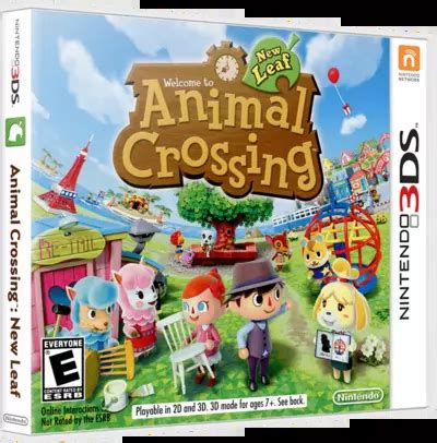 Animal Crossing New Leaf Welcome amiibo 2016 Téléchargement ROM