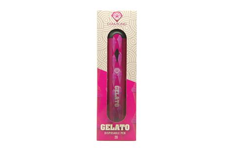 Diamond Concentrates Disposable Pen G Gelato Alpha Buds