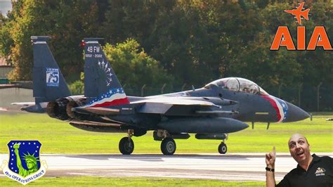 The Incredible USAF F15 75th Anniversary Special Livery Full