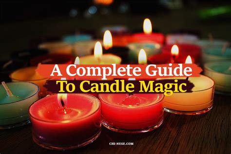 A Complete Guide To Candle Magic Colors Spells