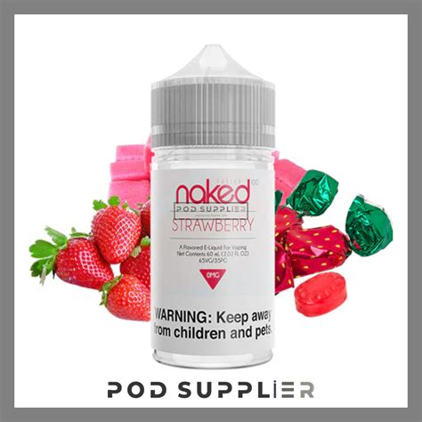 Strawberry Triple D U L Nh By Naked Fusion I Pod Supplier