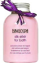 Bingospa Elixir Bath With Silk Proteins Revitalizing Bath Elixir With