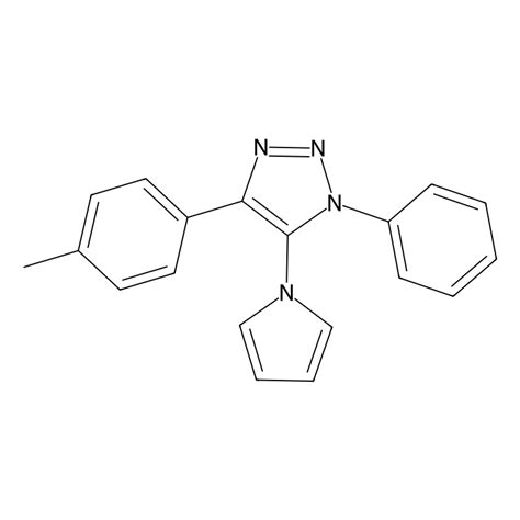 Buy Methylphenyl Phenyl H Pyrrol Yl H Triazole