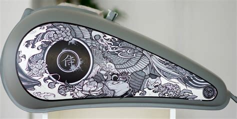 Custom Tanks Japanese Style Motorcycle Tank Gas Tank Paint