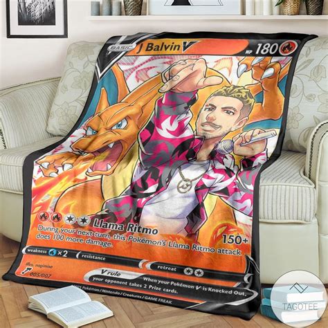 Pokemon Mega Charizard Blanket Hot Sale