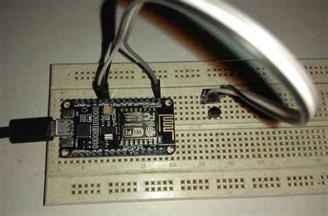 Digital Thermometer Using Lm Temperature Sensor And Esp Iot