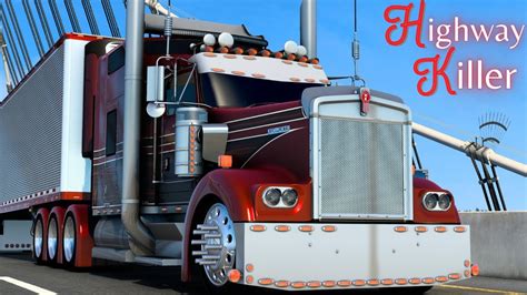 AMERICAN TRUCK SIMULATOR MODS JOHN RUDA HIGHWAY KILLER